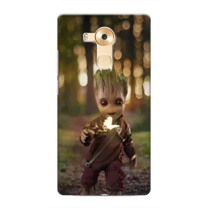 Чохол МАРВЕЛ для Хуавей Мейт 8 (AlphaPrint) (I am Groot)