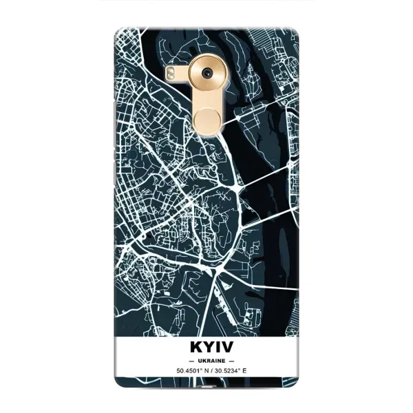 Чехол с принтом «Киев» для Huawei Mate 8 (NXT)