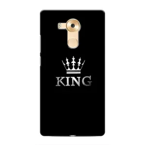 Чехол с Короной Хуавей Мейт 8 - (AlphaPrint) (KING)