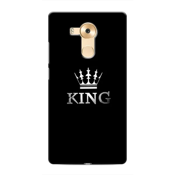Чехол с принтом «KING» для Huawei Mate 8 (NXT)