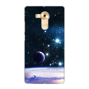 Космічні Чохли для Хуавей Мейт 8 (VPrint) (Космічний вид)