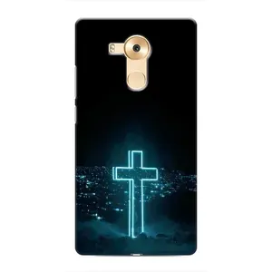 Чехол для Huawei Mate 8, NXT (AlphaPrint) - (Христианские)