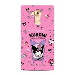 Чехлы с топовыми принтами для Хуавей Мейт 8 (KUROMI)