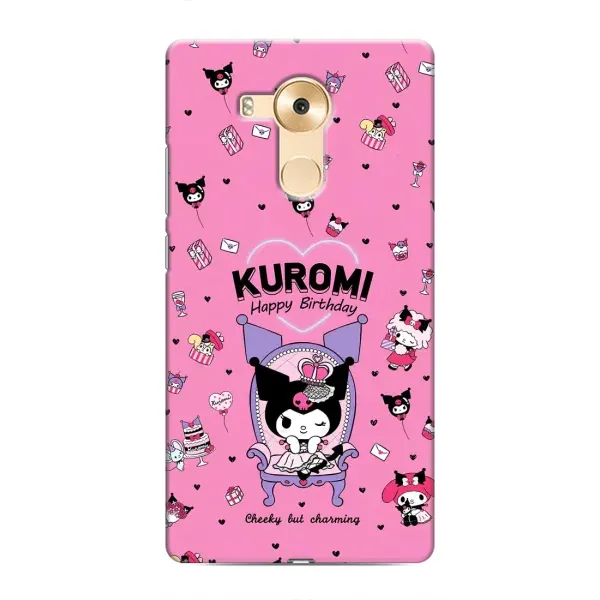 Чехол с принтом «KUROMI» для Huawei Mate 8 (NXT)