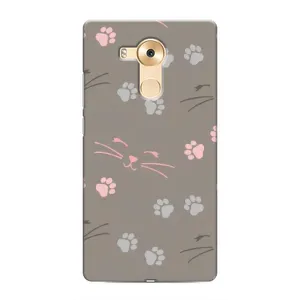 Чохол з малюнком кіт на Huawei Mate 8, NXT (Лапи і вуса)