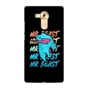 Чехлы Мистер Бист для Хуавей Мейт 8 (logo Mr beast)