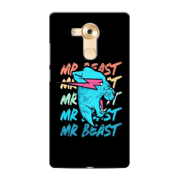 Чехол с принтом «logo Mr beast» для Huawei Mate 8 (NXT)