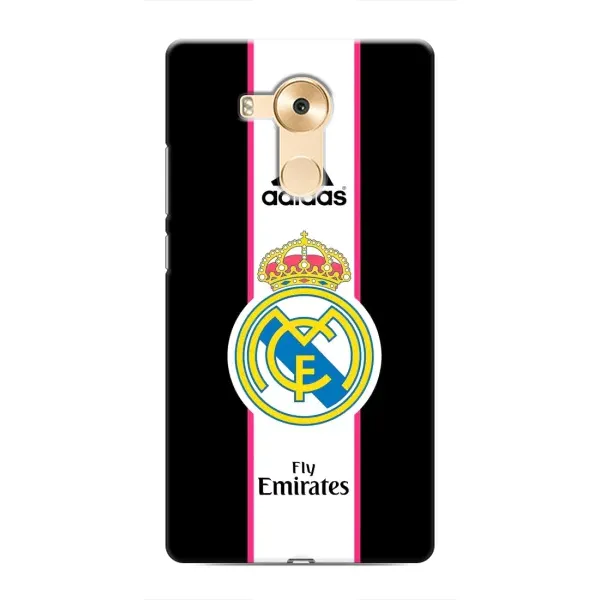 Чохол з принтом «лого Real Madrid» для Huawei Mate 8 (NXT)