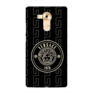 Чехлы VERSACE для Хуавей Мейт 8 (PREMIUMPrint) (Лого Версаче)