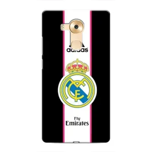 Чехол для Huawei Mate 8, NXT с принтом (Лого Real Madrid)
