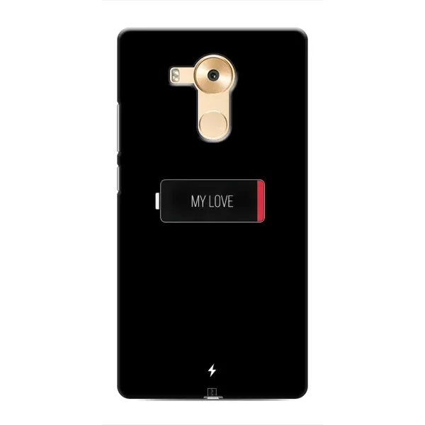 Чехол с принтом «Love battery» для Huawei Mate 8 (NXT) Чехол с принтом «Love battery» для Huawei Mate 8 (NXT)