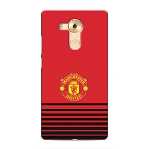Чехол Манчестер Юнайтед для Хуавей Мейт 8 (AlphaPrint) (manchester united)