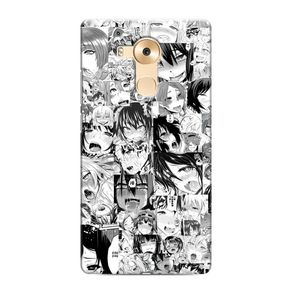 Чехол с принтом «Ahegao manga» для Huawei Mate 8 (NXT)