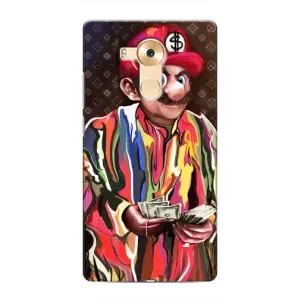 Брендновые Чехлы для Huawei Mate 8, NXT - (PREMIUMPrint) (Mario LV)