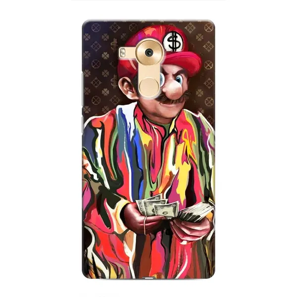 Чехол с принтом «Mario LV» для Huawei Mate 8 (NXT)