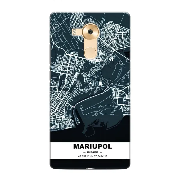 Чехол с принтом «Мариуполь» для Huawei Mate 8 (NXT)