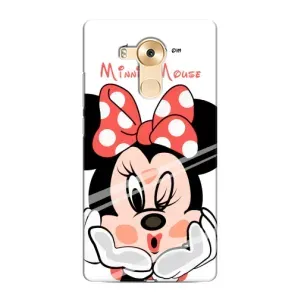 Міккі Маус чохол для Huawei Mate 8, NXT (AlphaPrint - Мультяшні) (Маус Мінні)