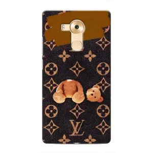 Брендновые Чехлы для Huawei Mate 8, NXT - (PREMIUMPrint) (Медведь без головы)
