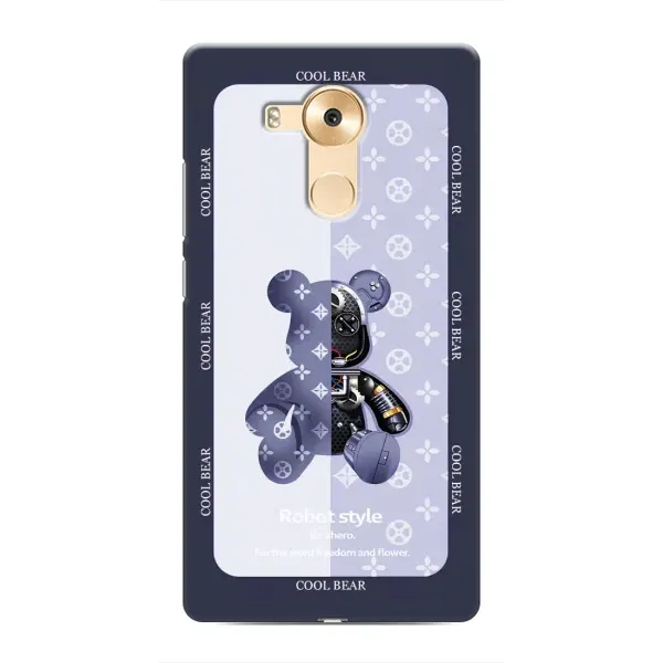 Чехол с принтом «Медвежонок LV» для Huawei Mate 8 (NXT)