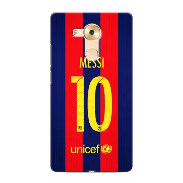 Чехол с принтом «Messi Barca 10» для Huawei Mate 8 (NXT)