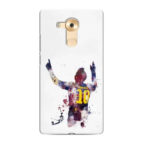 Чехол с принтом «Messi Barca» для Huawei Mate 8 (NXT)