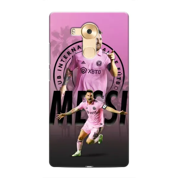 Чехол с принтом «Messi Miami» для Huawei Mate 8 (NXT)