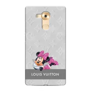 Чехол Disney Mouse Huawei Mate 8, NXT (PREMIUMPrint) (Мики Маус ЛВ)
