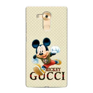 Чехол Disney Mouse Huawei Mate 8, NXT (PREMIUMPrint) (Mikki Gucci)