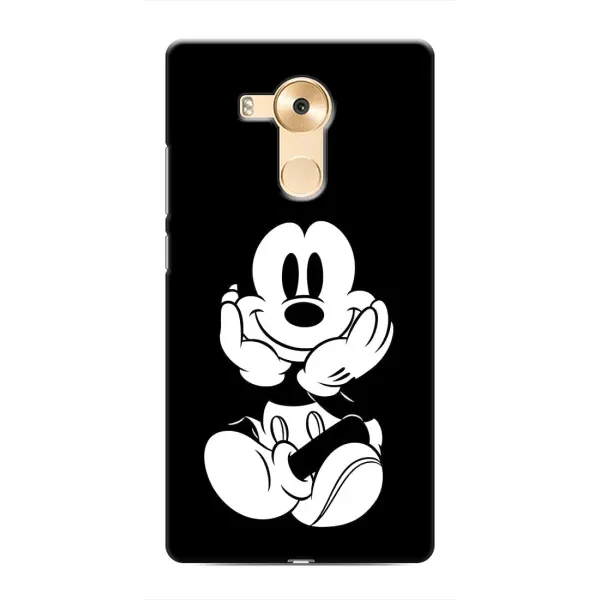 Чохол з принтом «Маус на чорному» для Huawei Mate 8 (NXT)