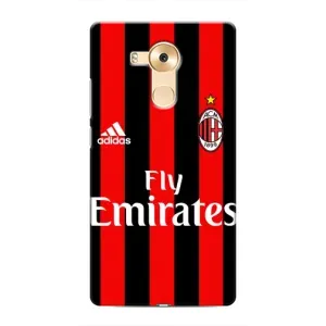 Чехлы для Huawei Mate 8, NXT (VPrint) - Футбольные клубы (Milan)