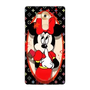 Чехол Disney Mouse Huawei Mate 8, NXT (PREMIUMPrint) (Минни Маус ЛВ)
