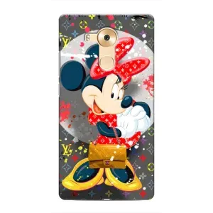 Чехол Disney Mouse Huawei Mate 8, NXT (PREMIUMPrint) (Minni с бантиком)