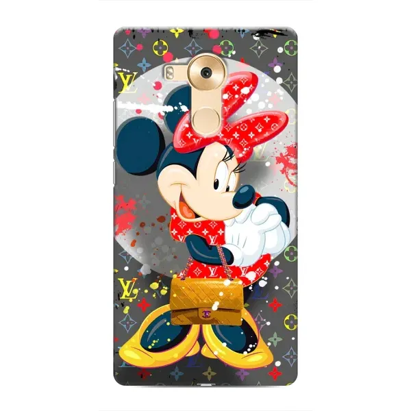 Чехол с принтом «Minni с бантиком» для Huawei Mate 8 (NXT)