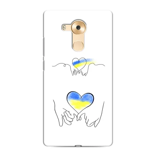 Чехол с принтом «Мир Украине» для Huawei Mate 8 (NXT)