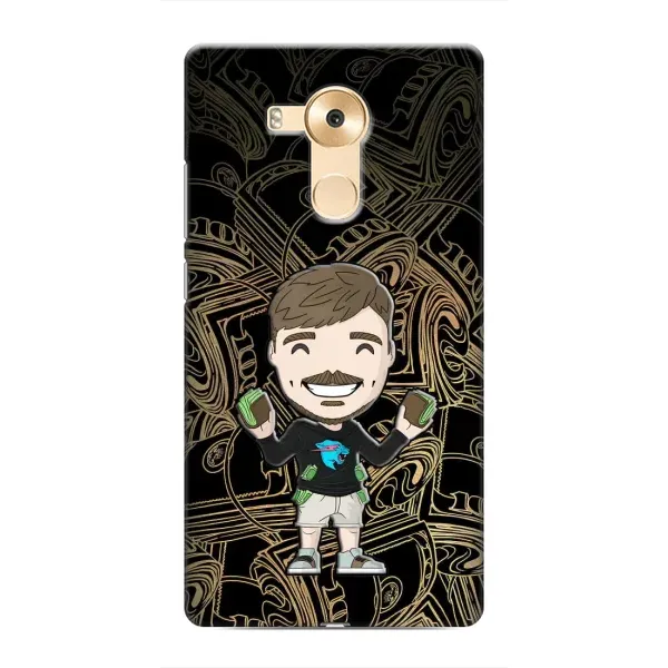 Чехол с принтом «Mister Beast» для Huawei Mate 8 (NXT)