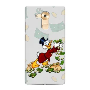Чехлы для Хуавей Мейт 8 - Scrooge MagDag (PREMIUMPrint) (Money)