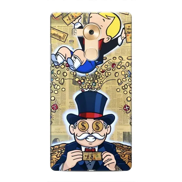 Чехол с принтом «Монополия Мен» для Huawei Mate 8 (NXT)