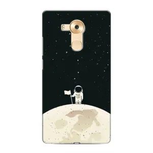 Космічні Чохли для Хуавей Мейт 8 (VPrint) (На місяці)