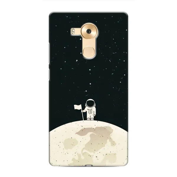 Чехол с принтом «На луне» для Huawei Mate 8 (NXT)
