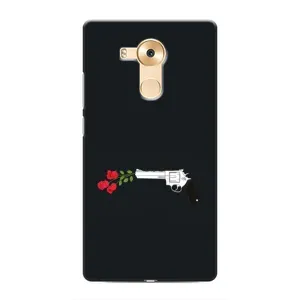 Чехлы (ART) Цветы на Huawei Mate 8, NXT (VPrint) (Неочікувані квіти)