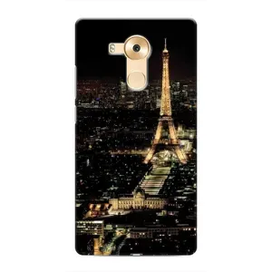 Чохол Ейфелева Вежа Huawei Mate 8, NXT - (AlphaPrint) (Нічний Париж)