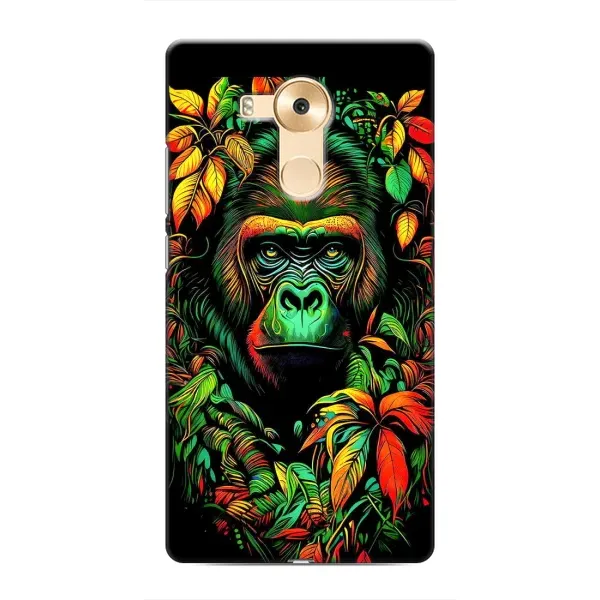 Чехол с принтом «Обезьяна в тропиках» для Huawei Mate 8 (NXT)