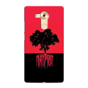 Украинские Чехлы для Huawei Mate 8, NXT с картинкой УПА (AlphaPrint) (Патриот)