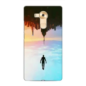 Чохол з людиною павуком для Huawei Mate 8, NXT - (AlphaPrint) (Людина павук)