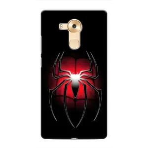 Чохол з людиною павуком для Huawei Mate 8, NXT - (AlphaPrint) (Паук марвел)
