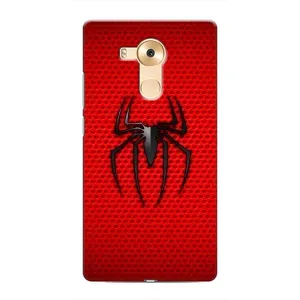 Чохол з людиною павуком для Huawei Mate 8, NXT - (AlphaPrint) (Павук Марвел)