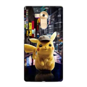 Чехлы с крутыми принтами для Huawei Mate 8, NXT - (PREMIUMPrint) (Пикачу)