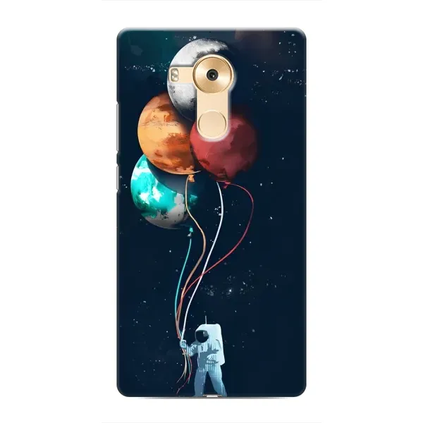 Чехол с принтом «Планеты шарики» для Huawei Mate 8 (NXT)