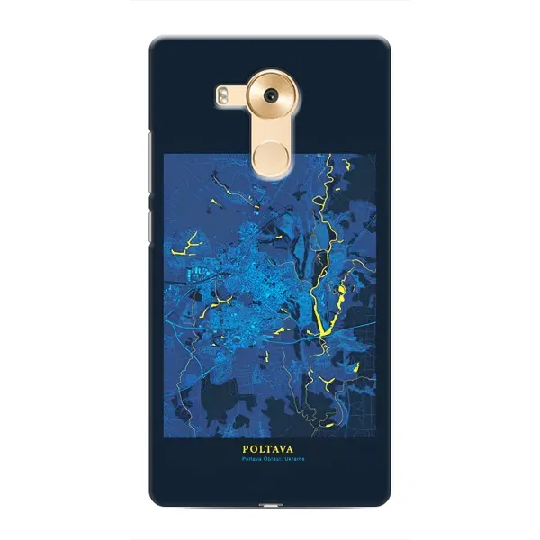 Чехол с принтом «Полтава» для Huawei Mate 8 (NXT)