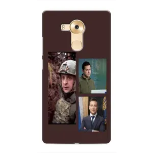 Чохол для Huawei Mate 8, NXT (AlphaPrint - с принтом Зеленського) (Президент)